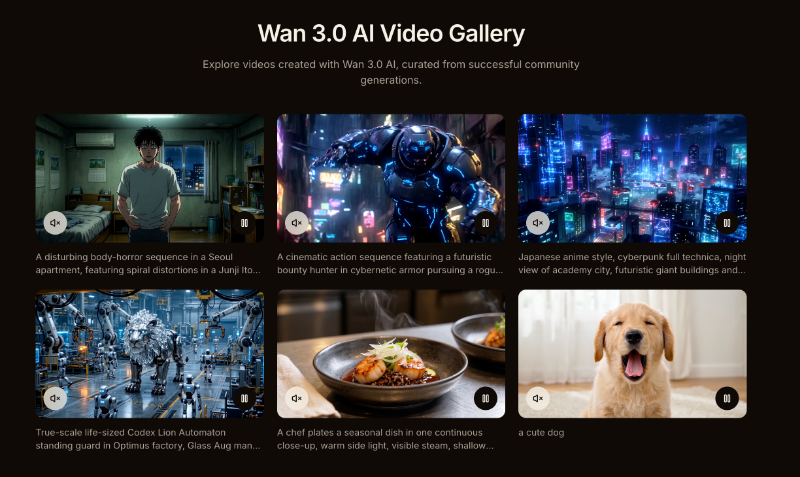 Wan3 Video Generator preview