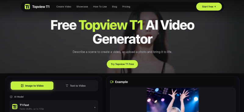 Topview T1 preview