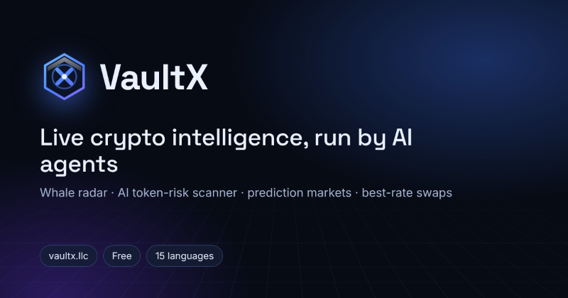 VaultXLLC preview