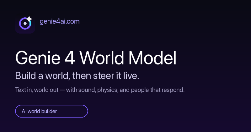 Genie4AI preview