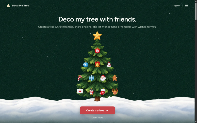 Deco My Tree preview