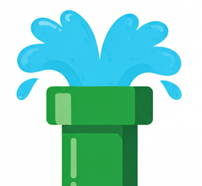 Mini LLM Flow logo