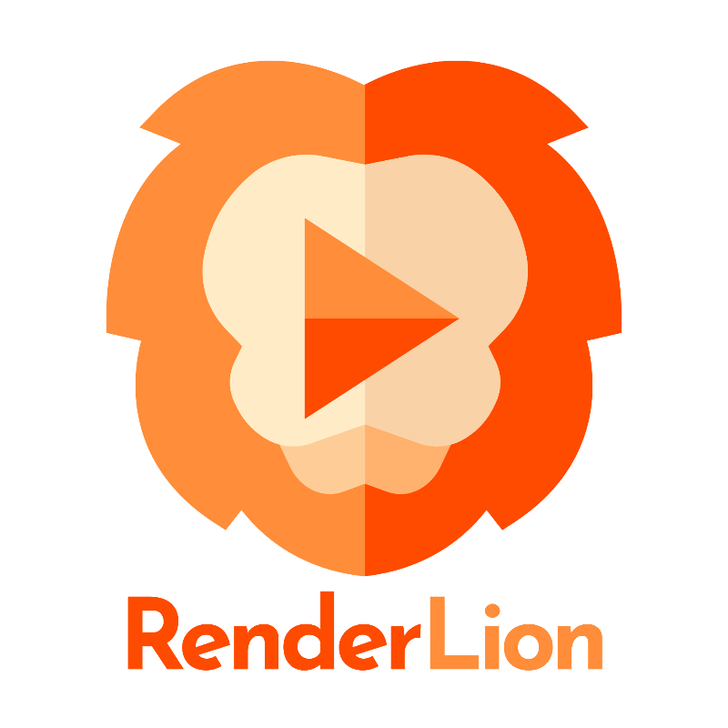 RenderLion logo