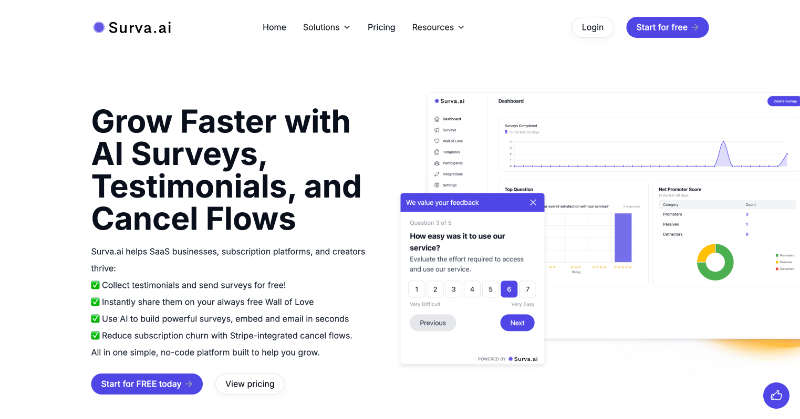 Surva.ai preview
