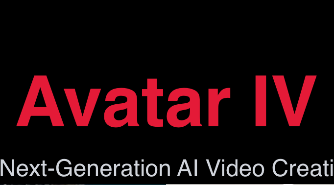 Avatar IV logo