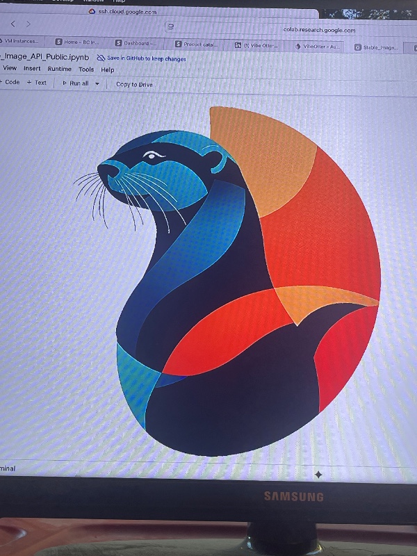 Vibe Otter logo