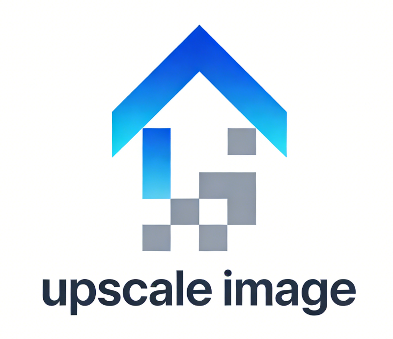 Upscale image logo