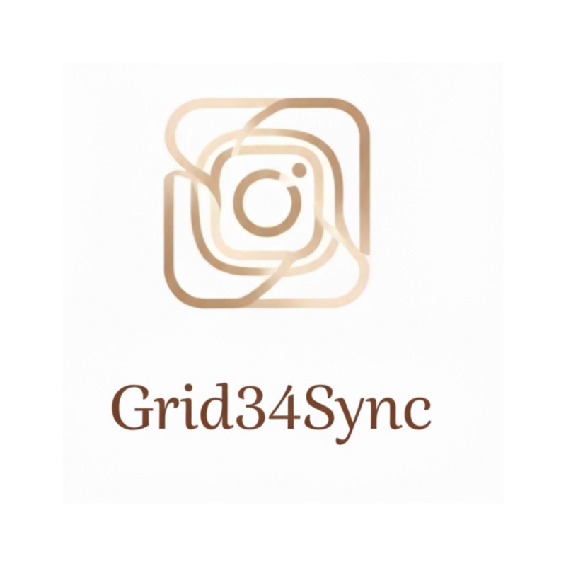 Grid34Sync logo