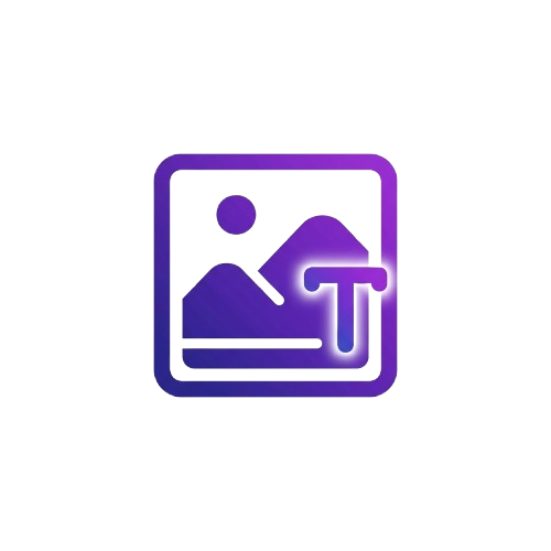 AI Image Text Editor logo