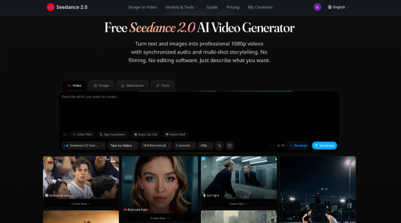 Seedance 2.0 - Free AI Video  logo