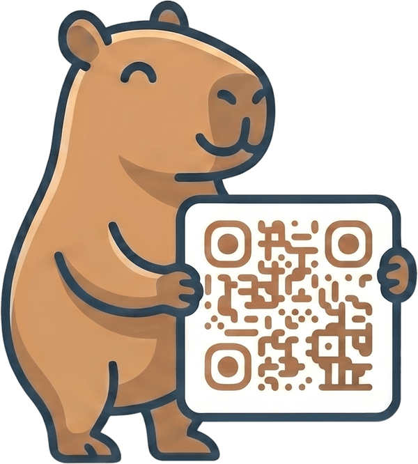 Capy QR logo