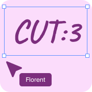 CUT3 logo