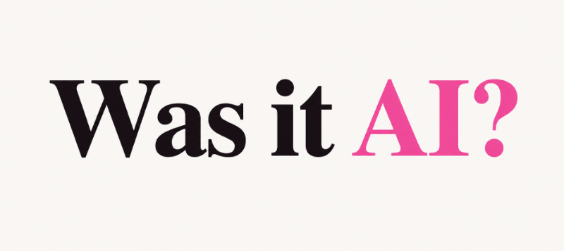 Was it AI logo