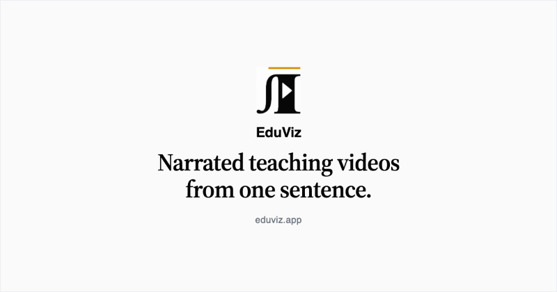 EduViz logo