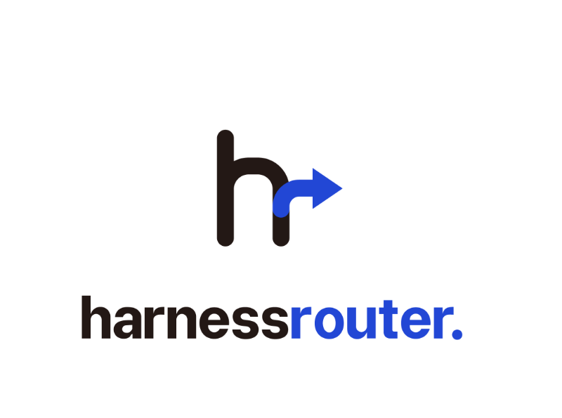 HarnessRouter logo