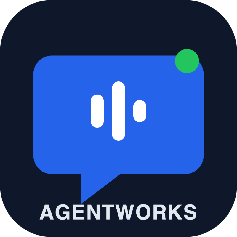 AgentWorks AI Front Desk logo