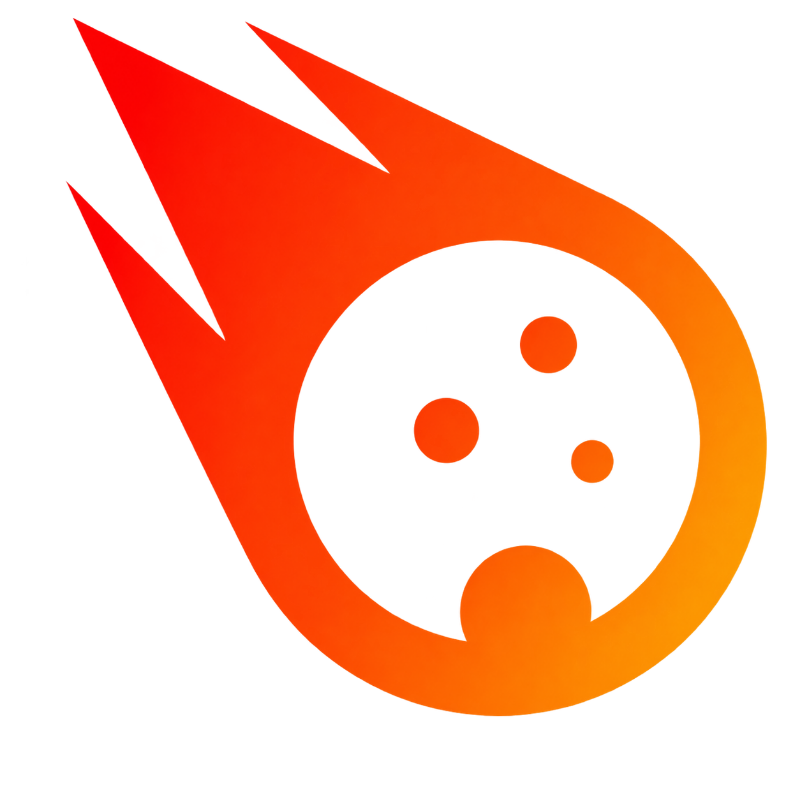 ReelComet logo