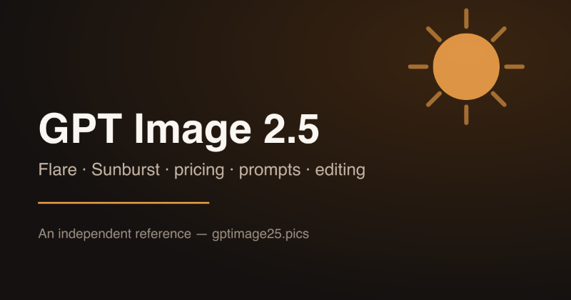 GPT Image 2.5 logo