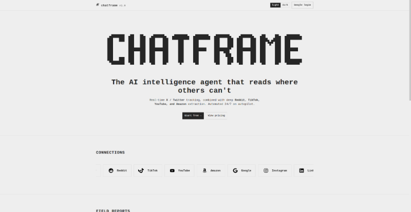ChatFrame logo