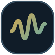 Online Music Visualizer logo
