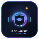 Rep Agent logo