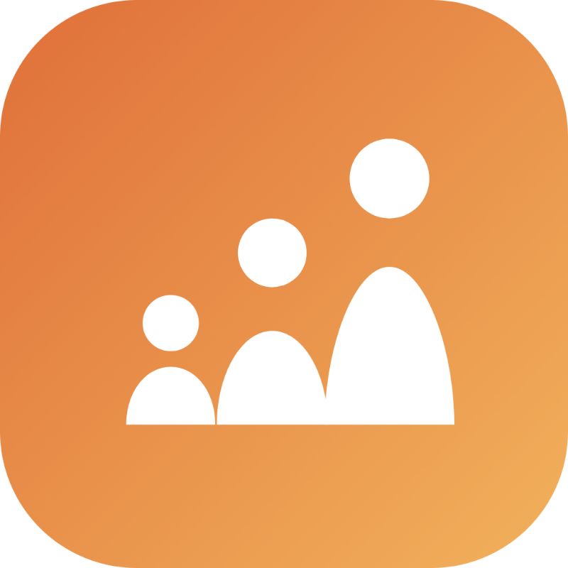 Growing Up Video Maker logo