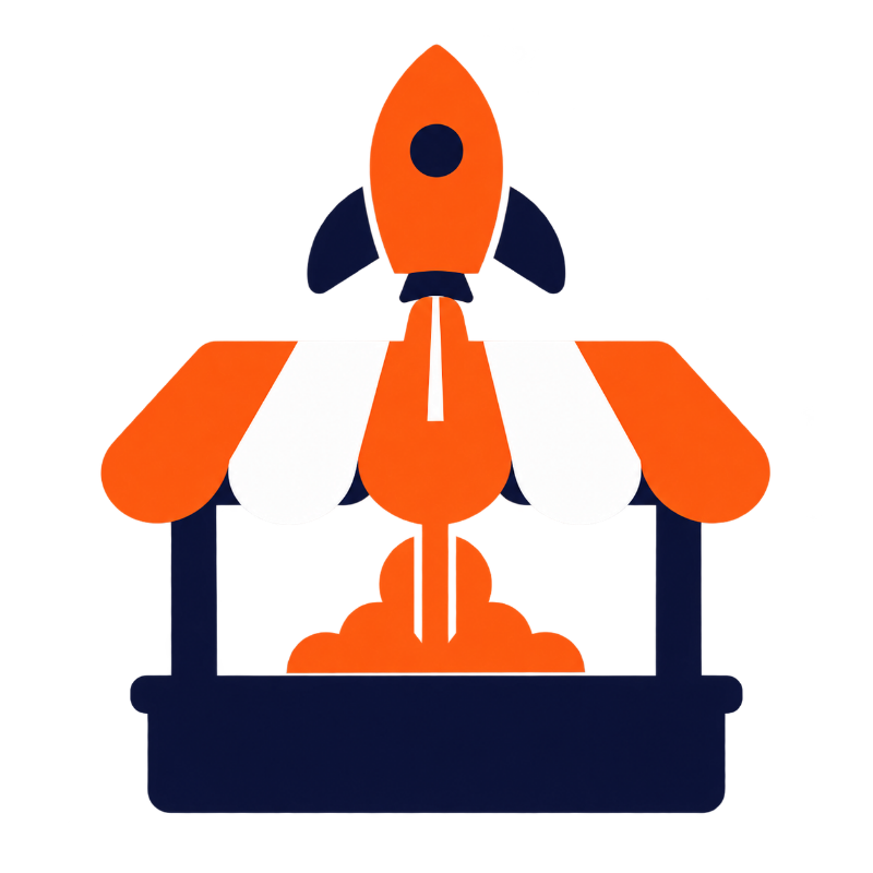LaunchStall logo