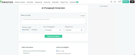 AI Paragraph Generator image.png