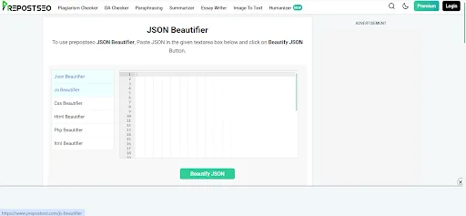 JSON Beautifier image.png