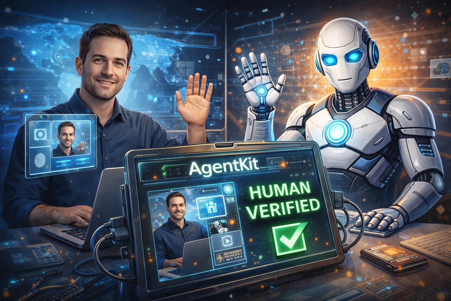 World Launches AgentKit: Verified Human-AI Interaction