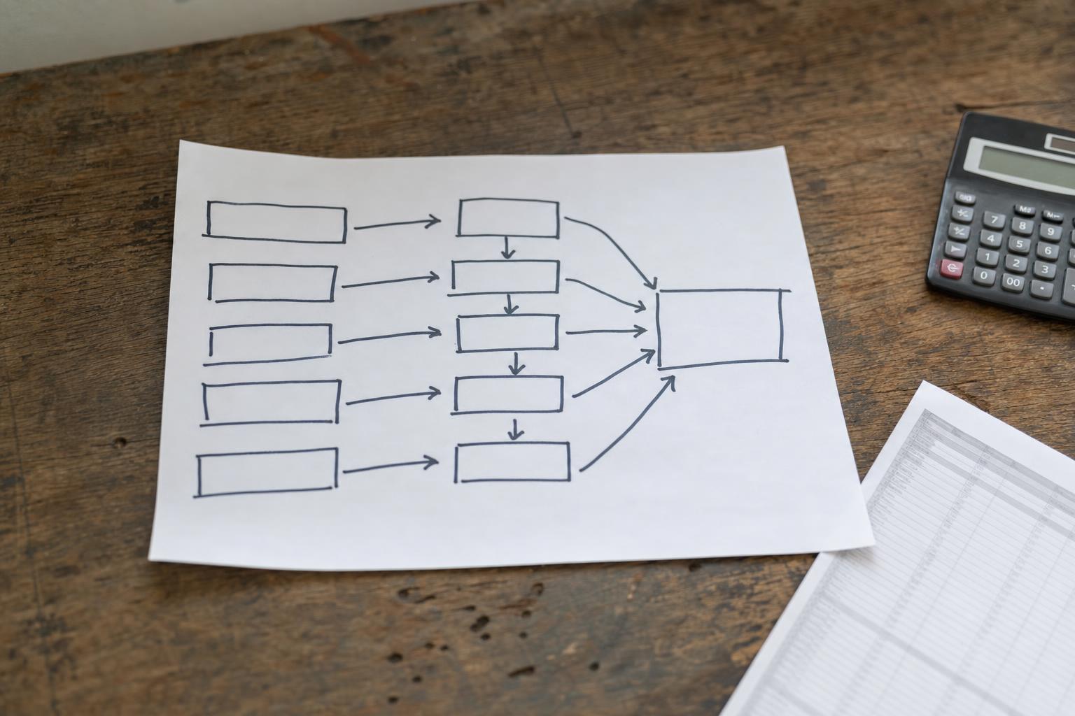 data lineage diagram