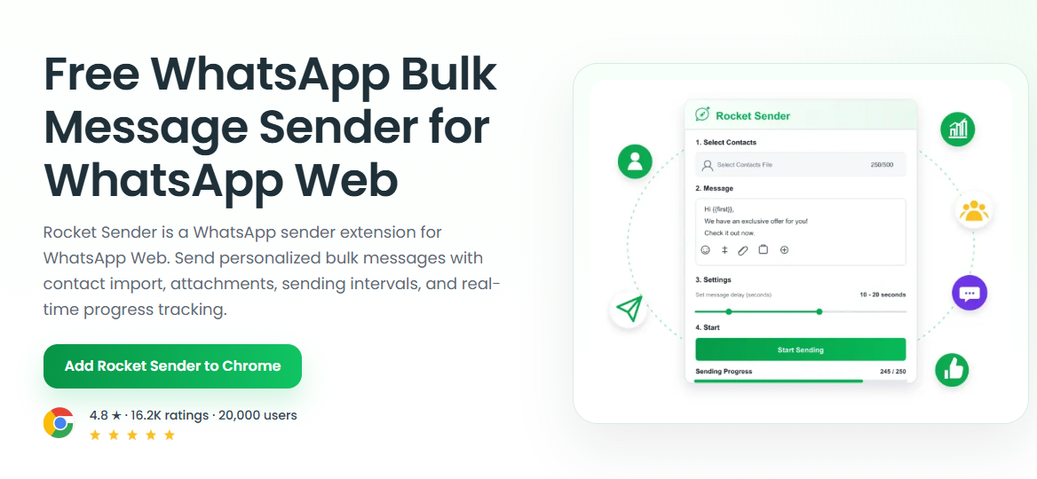 WhatsApp Sender