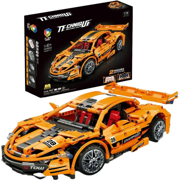Упаковка конструктора 49005 Racing Car