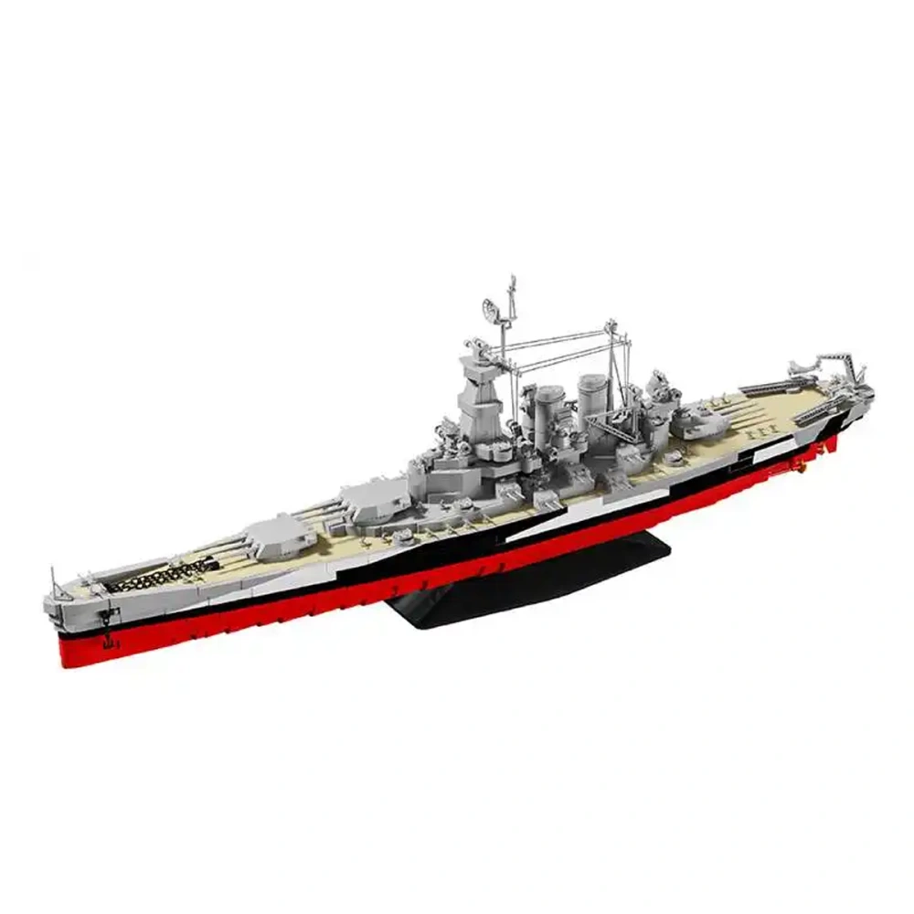 Готова модель лінкора USS North Carolina 12GO 98008