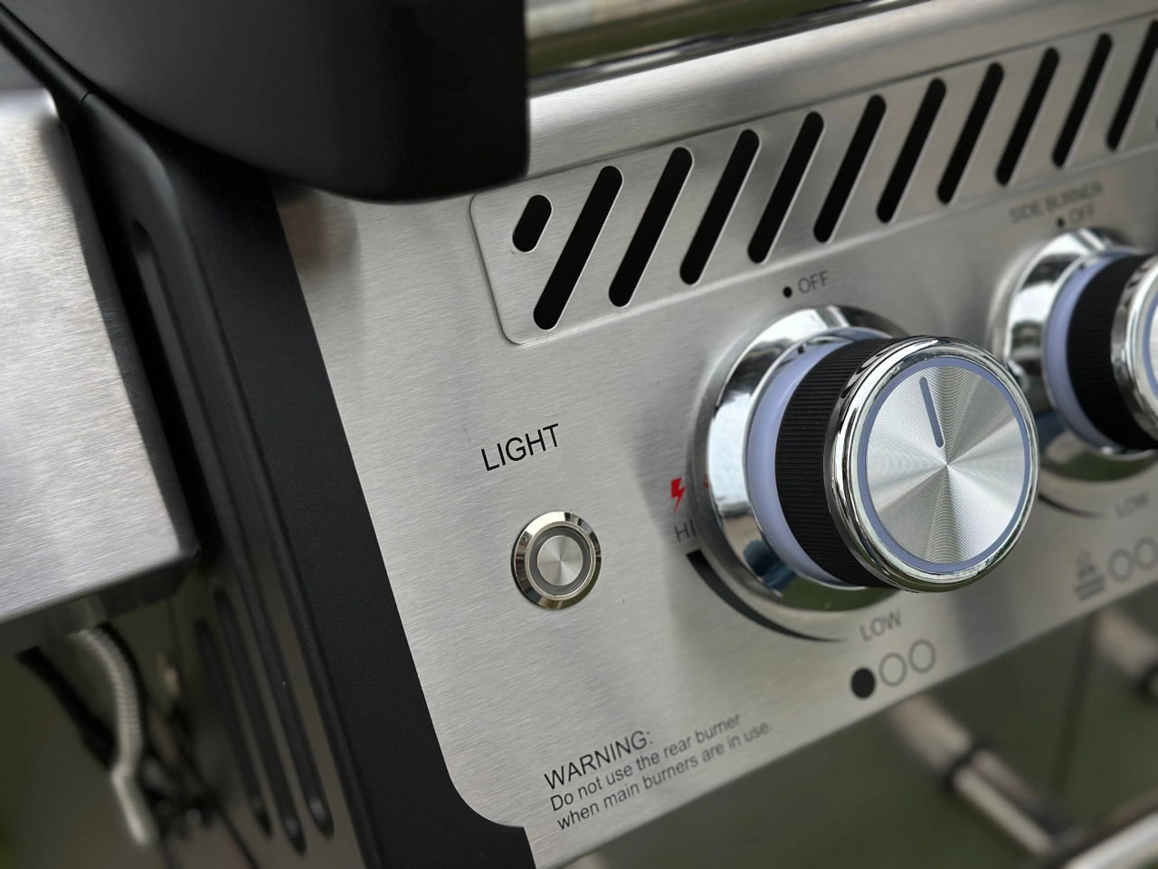 Панель управления и горелки GRILLI Senator Pro-32 LED