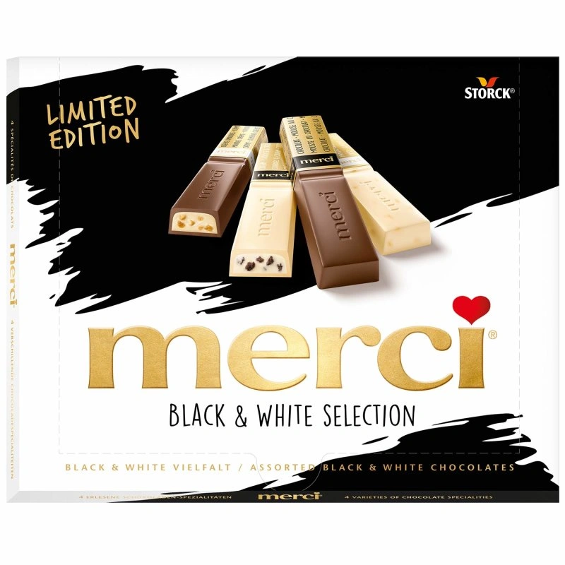 merci Black and White Selection Limited Edition