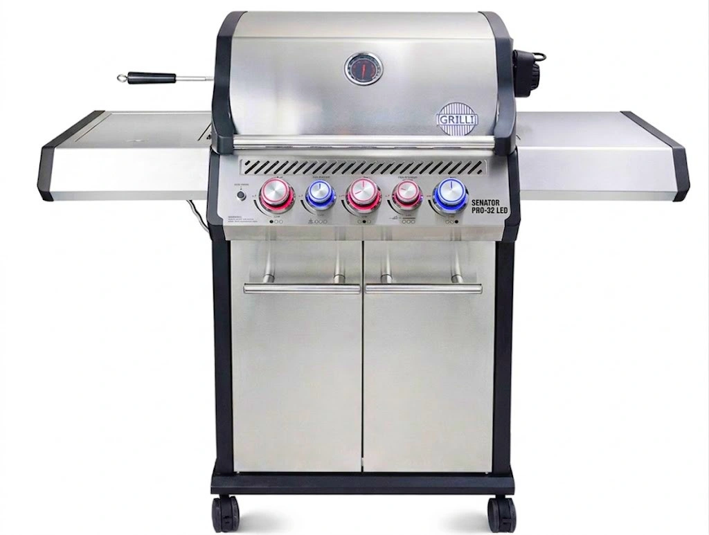 Газовый гриль GRILLI Senator Pro-32 LED