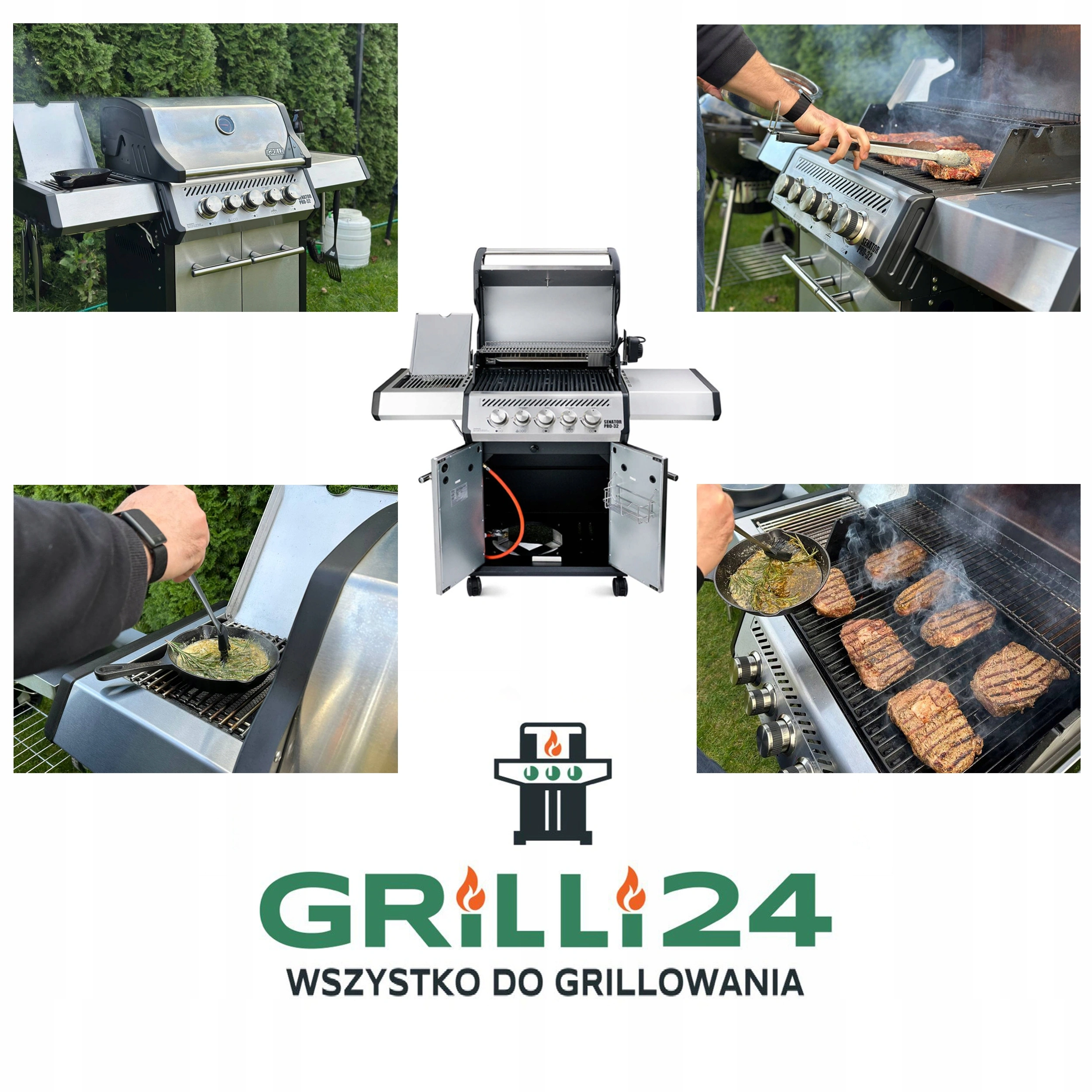 GRILLI Senator Pro-32 LED в различных вариантах использования