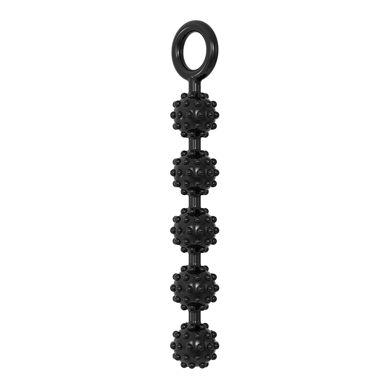 Вигляд MELEON Magic Anal Beads на білому тлі