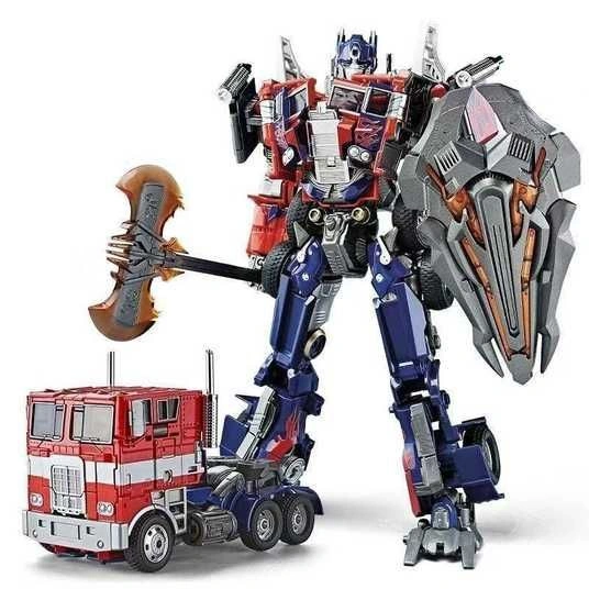 Трансформер Optimus Prime 2966-11 (8/2) у режимі робота та вантажівки