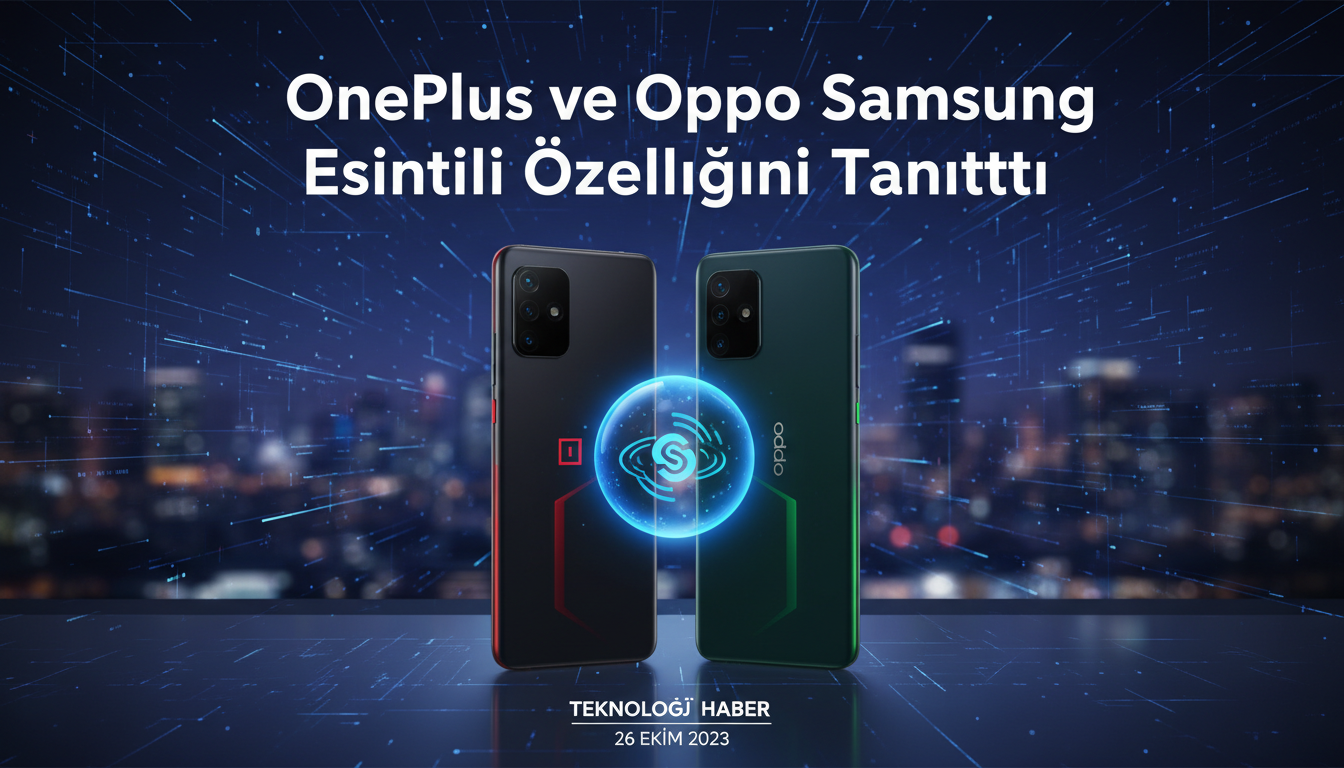 OnePlus ve Oppo Samsung Esintili Özelliğini Tanıttı