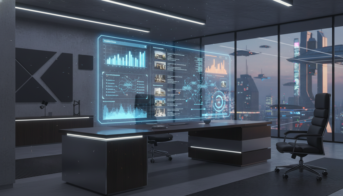 Emlak Sektöründe Yapay Zeka ve CRM Dönemi: Dijitalleşme Neden Zorunlu?