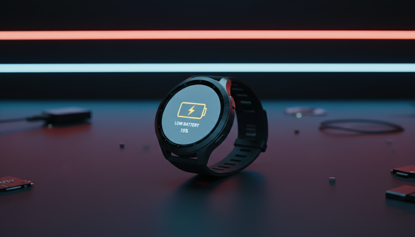 Samsung Galaxy Watch Modellerinde Güncelleme Sonrası Ciddi Pil Sorunu