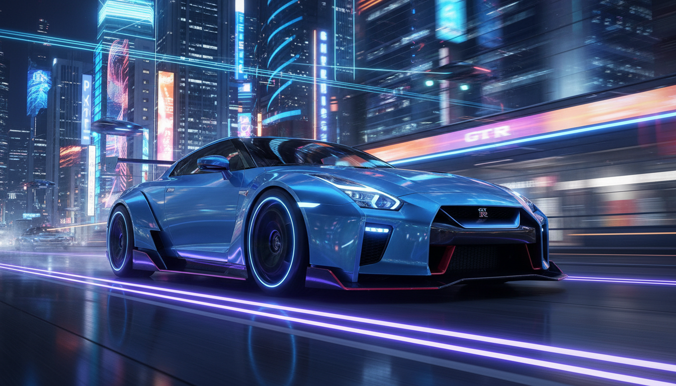Nissan GT-R R36 Efsanesi Hibrit Motorla Geri Dönmeye Hazırlanıyor