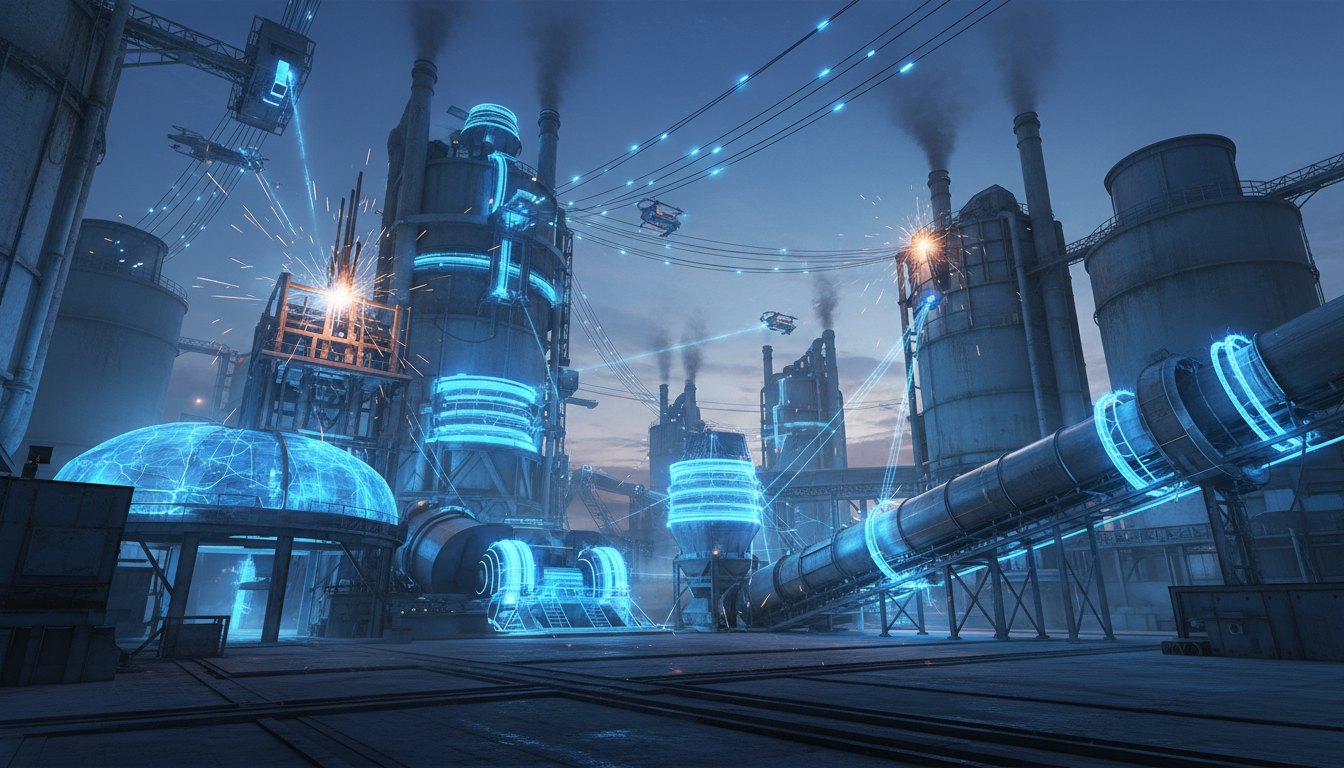 NOC Energy'den Ağır Sanayi İçin Hibrit Elektrikli Isıtma Teknolojisi