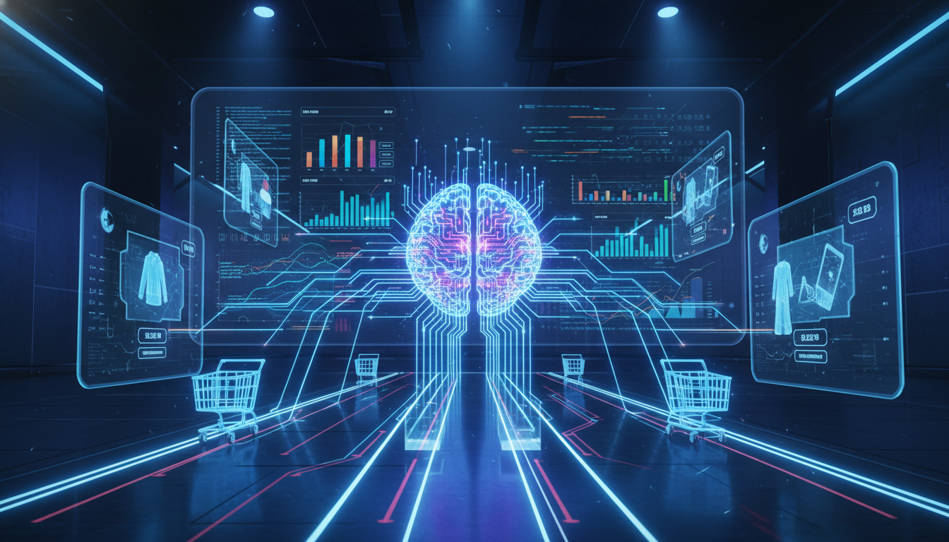 E-Ticarette Yapay Zeka Trafiği %393 Arttı, Gelirler Rekor Kırıyor