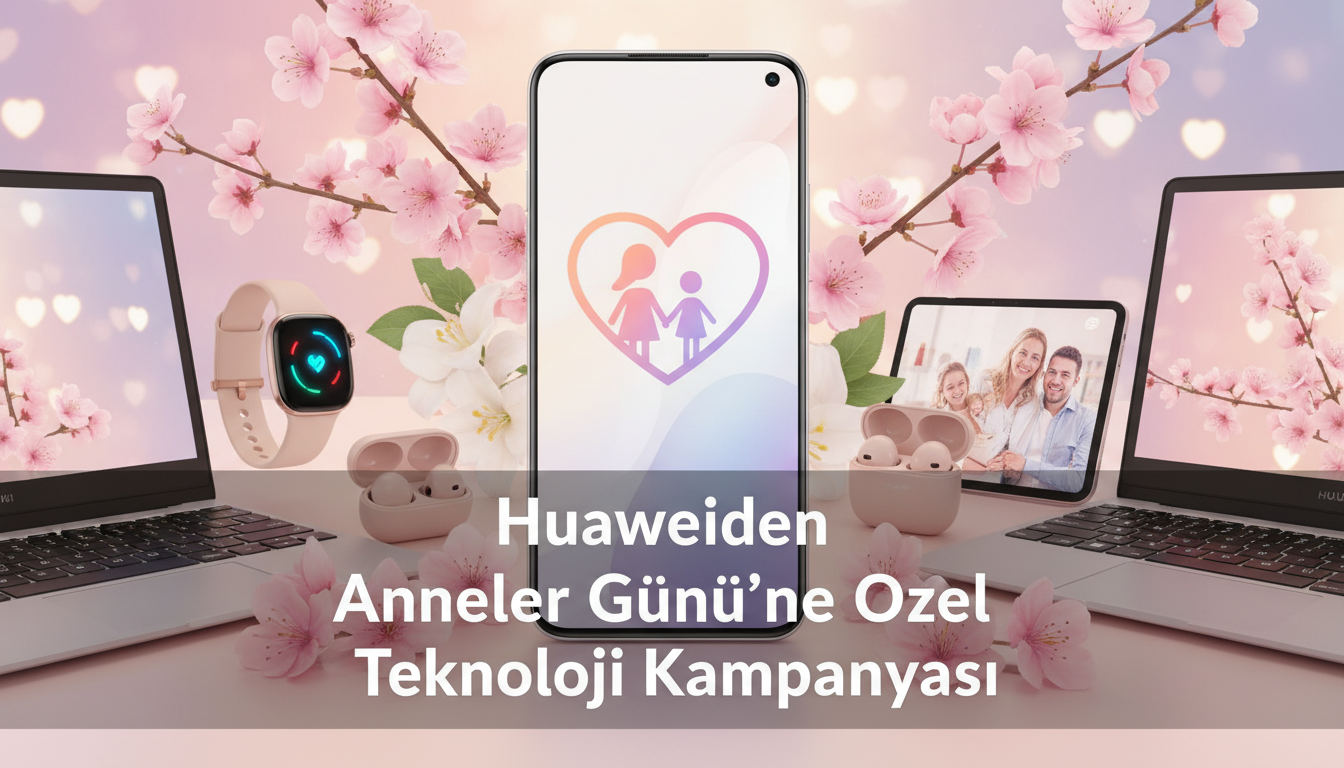 Huawei'den Anneler Günü'ne Özel Teknoloji Kampanyası