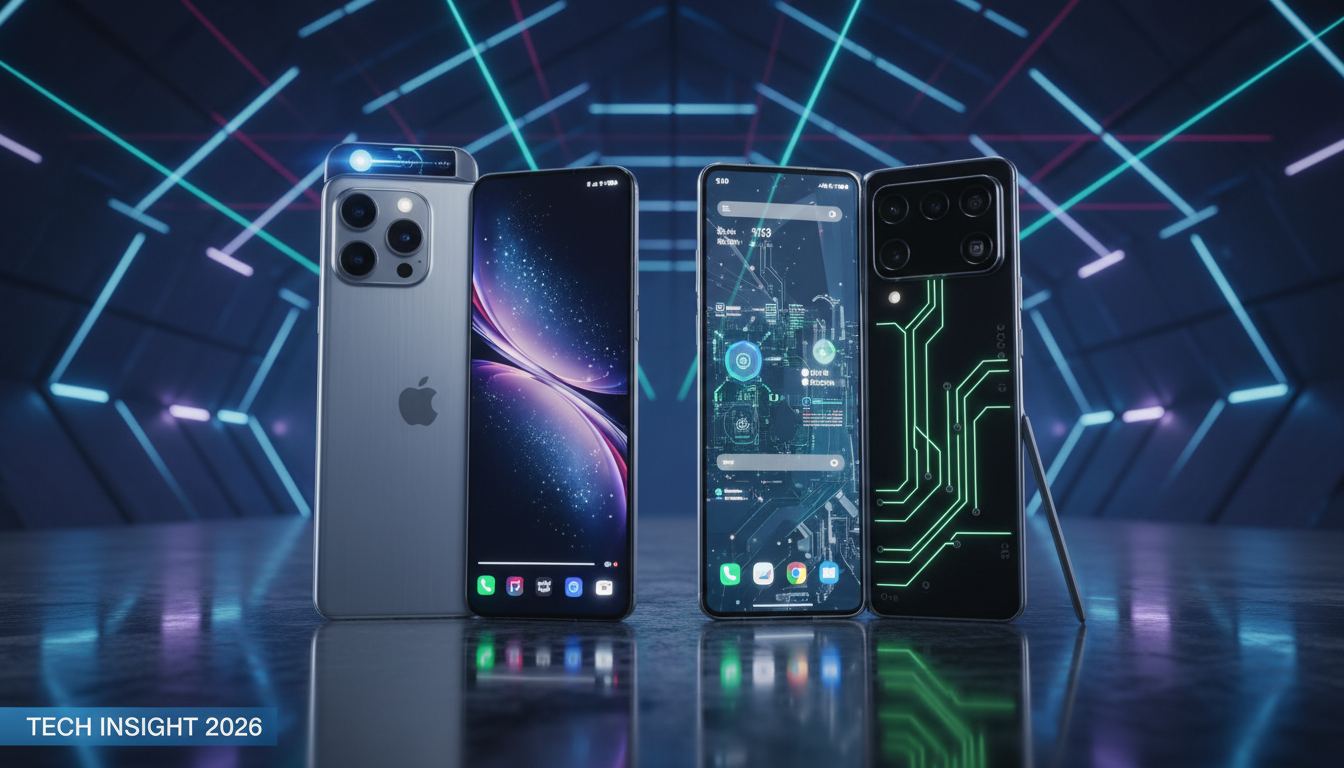 2026'nın İlk Çeyreğinde En Çok Satan Akıllı Telefonlar Belli Oldu