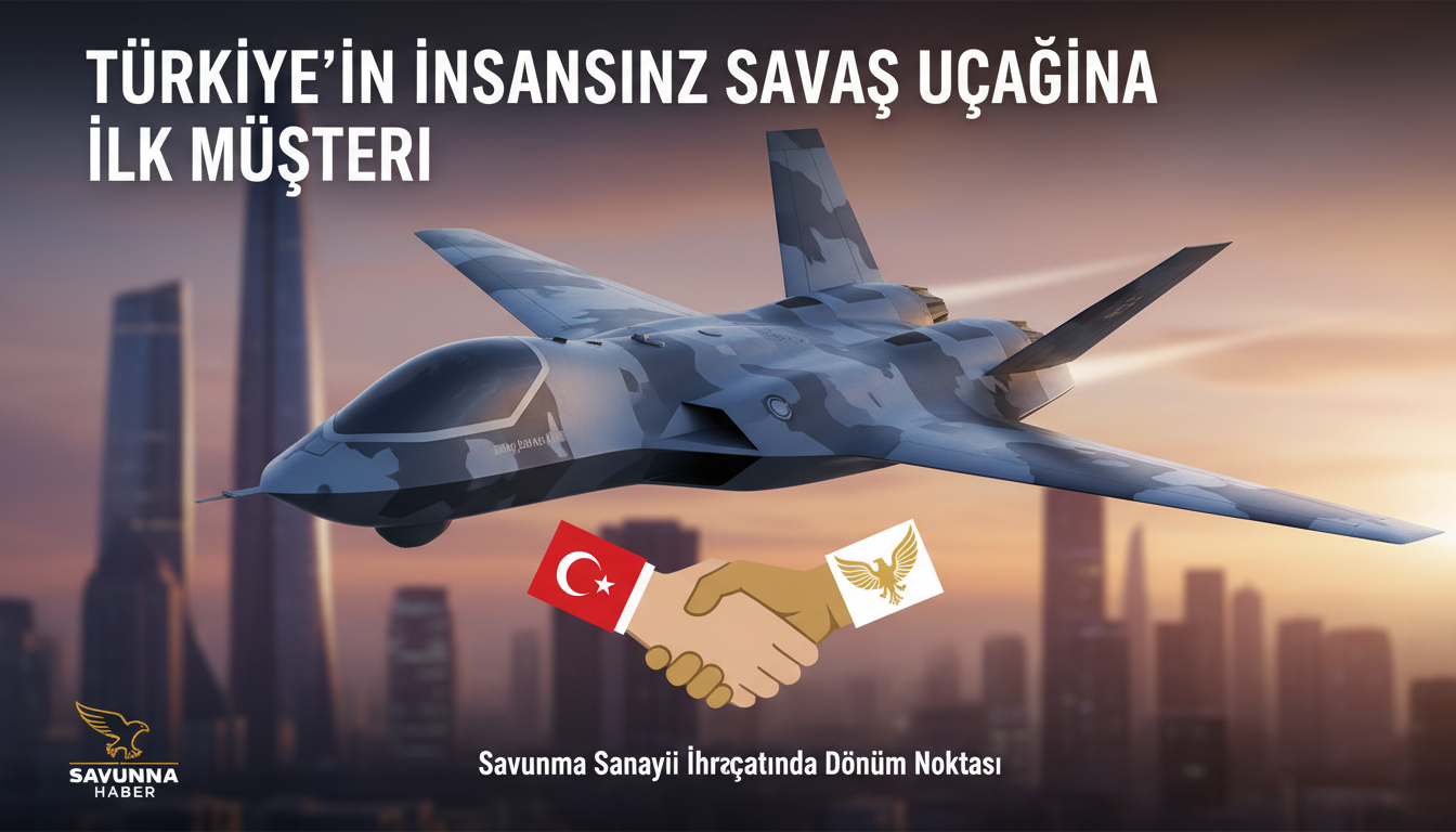 Türkiye’nin İnsansız Savaş Uçağına İlk Müşteri