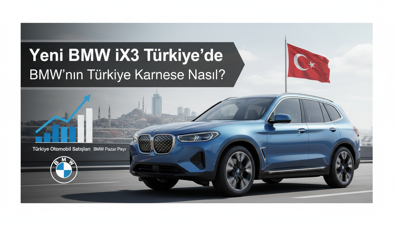 Yeni BMW iX3 Türkiye’de:  BMW’nin Türkiye Karnesi Nasıl?